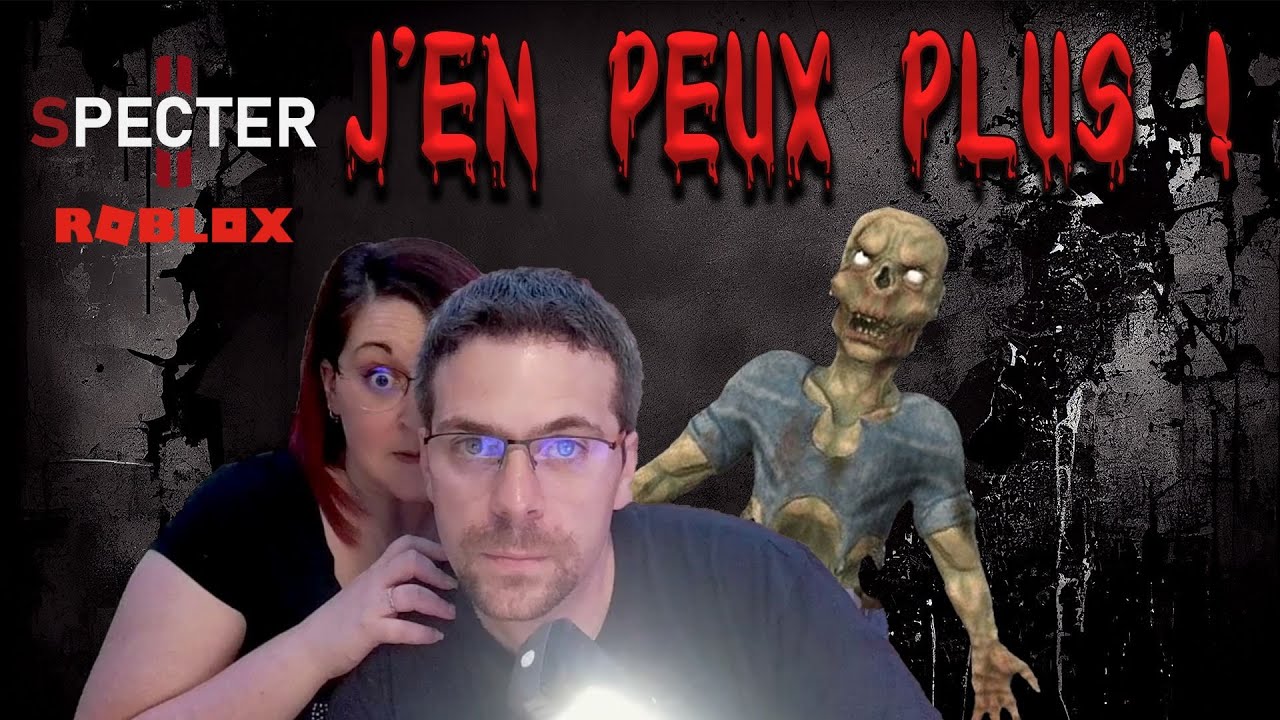 Ronald refuse de nous parler! 👻 Specter sur Roblox