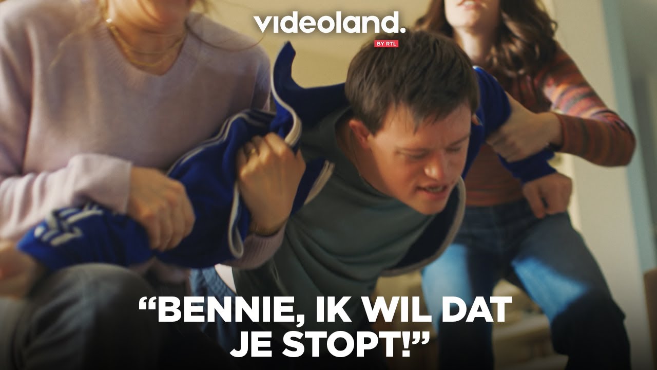 Gezin grijpt in tijdens Bennies woedeaanval | Bennie