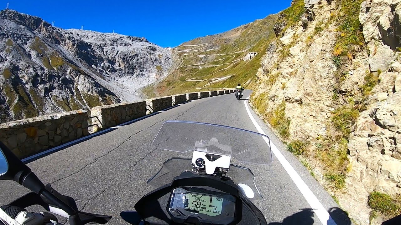 Stilfser Joch | Passo dello Stelvio | BMW G 310 GS