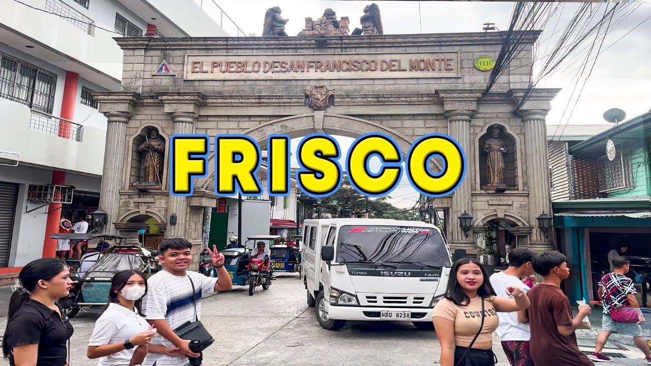 Exploring FRISCO | SAN FRANCISCO DEL MONTE Quezon City Walking Tour