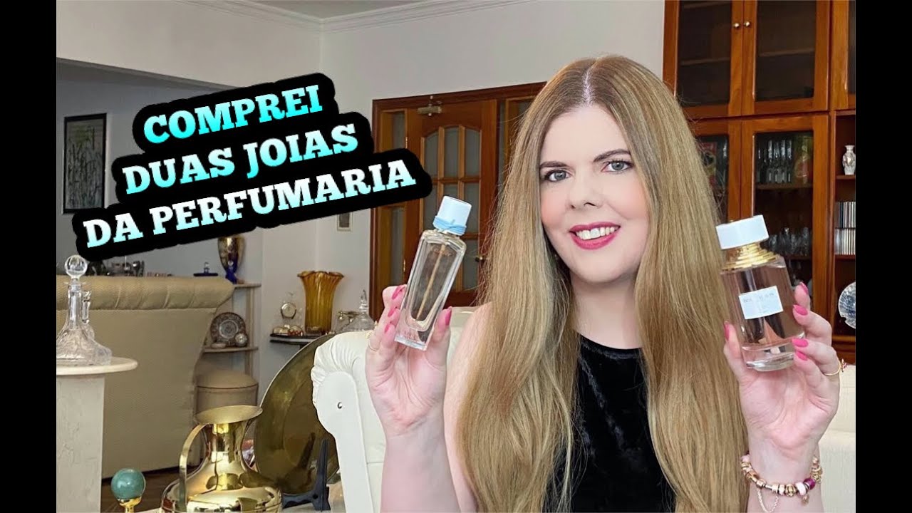 COMPREI 2 PERFUMES FABULOSOS QUE QUASE NINGUÉM CONHECE | Perfumes Novos Na Coleção