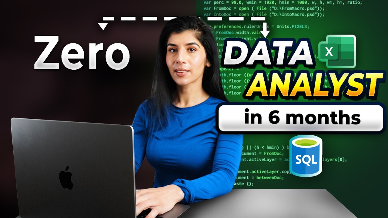 How to Become a Data Analyst in 2025? (complete roadmap)