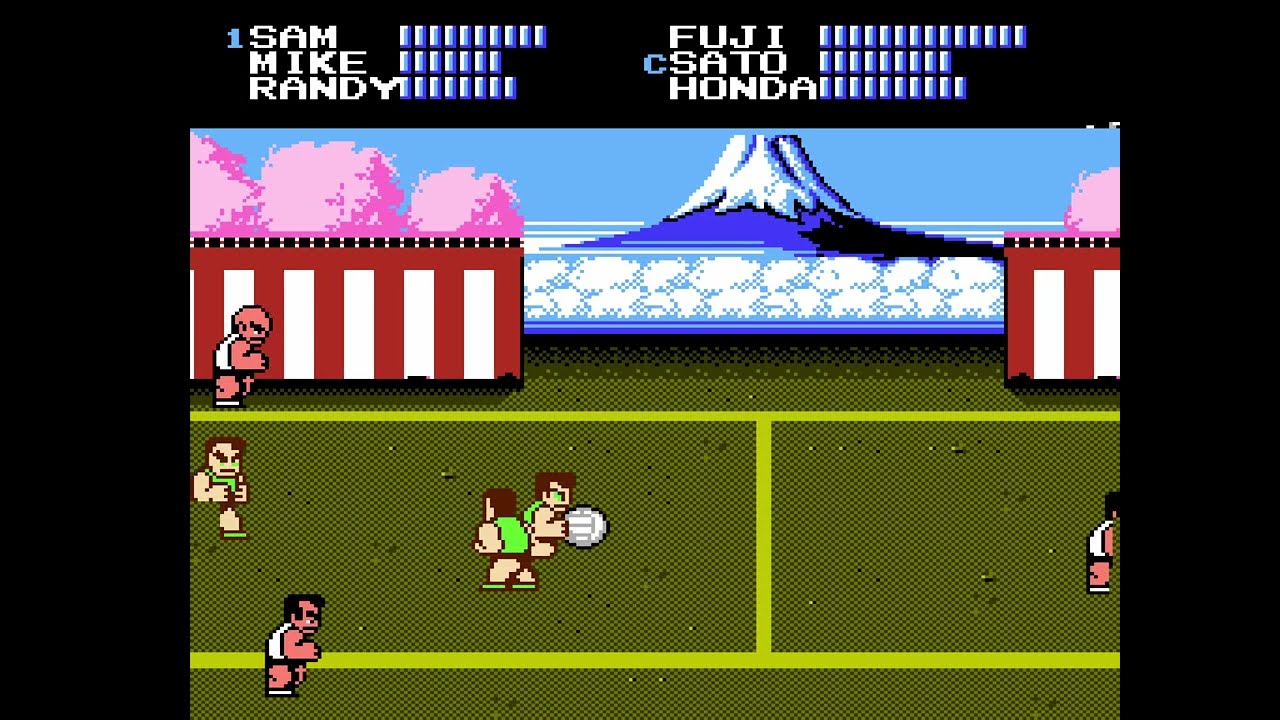 [TAS] NES Super Dodge Ball by ShesChardcore & Dasrik in 05:27.66