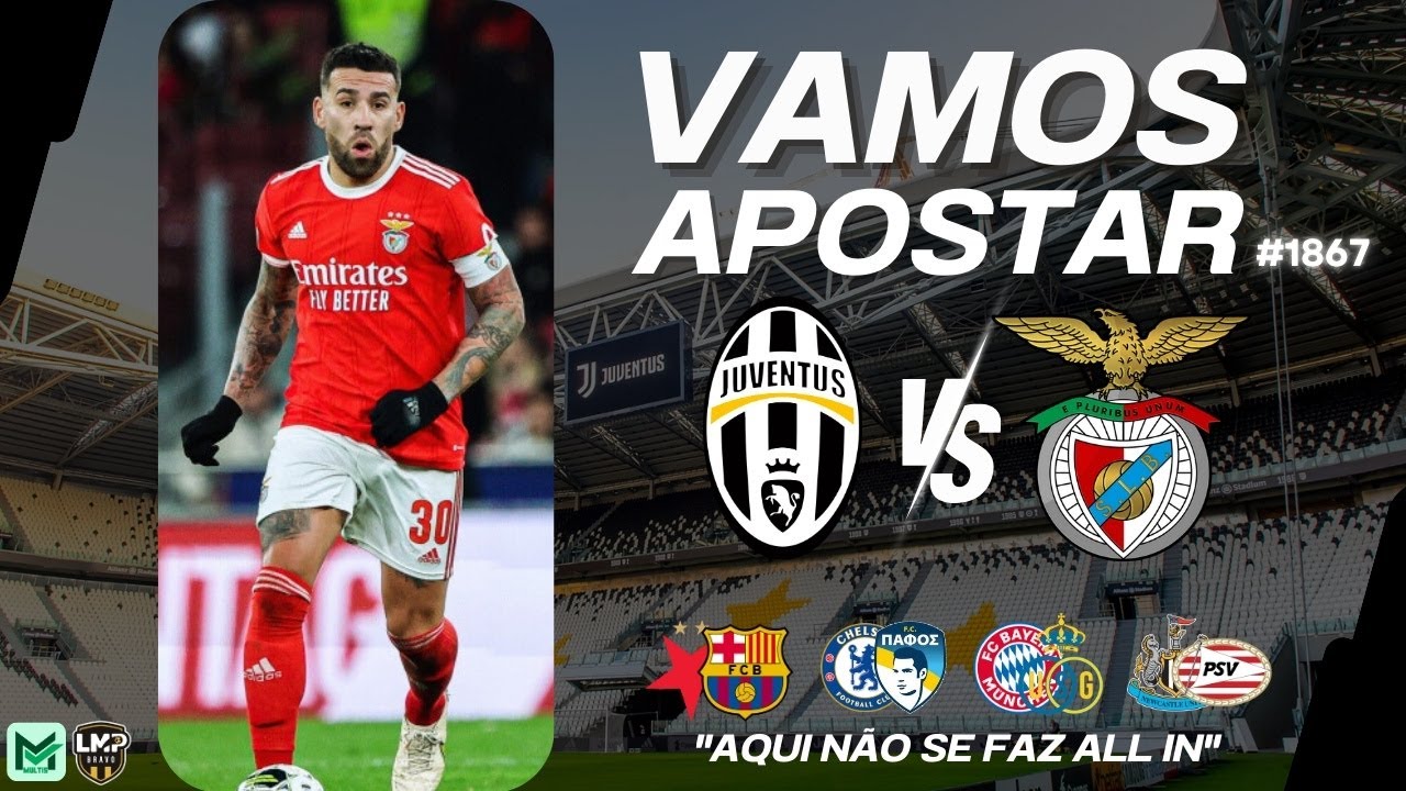 Quarta-feira de Champions para golos com Vamos Apostar 1867.