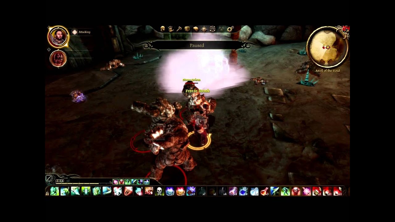 Dragon Age Origins :: Solo Nightmare Warrior 2h Caridin