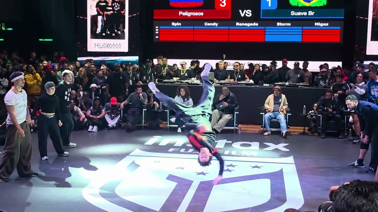UNDISPUTED MASTERS BRAZIL 2025 [CREWS TOP 8] Peligrosos vs Suave Br