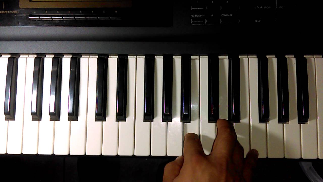 Caminos de Michoacan Alfredo's Musical Teclados Tutorial.