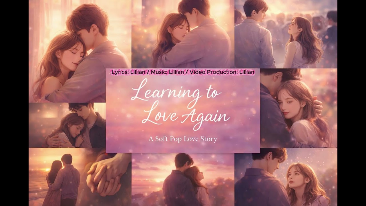 Learning to Love Again | Soft Emotional Pop Love Song