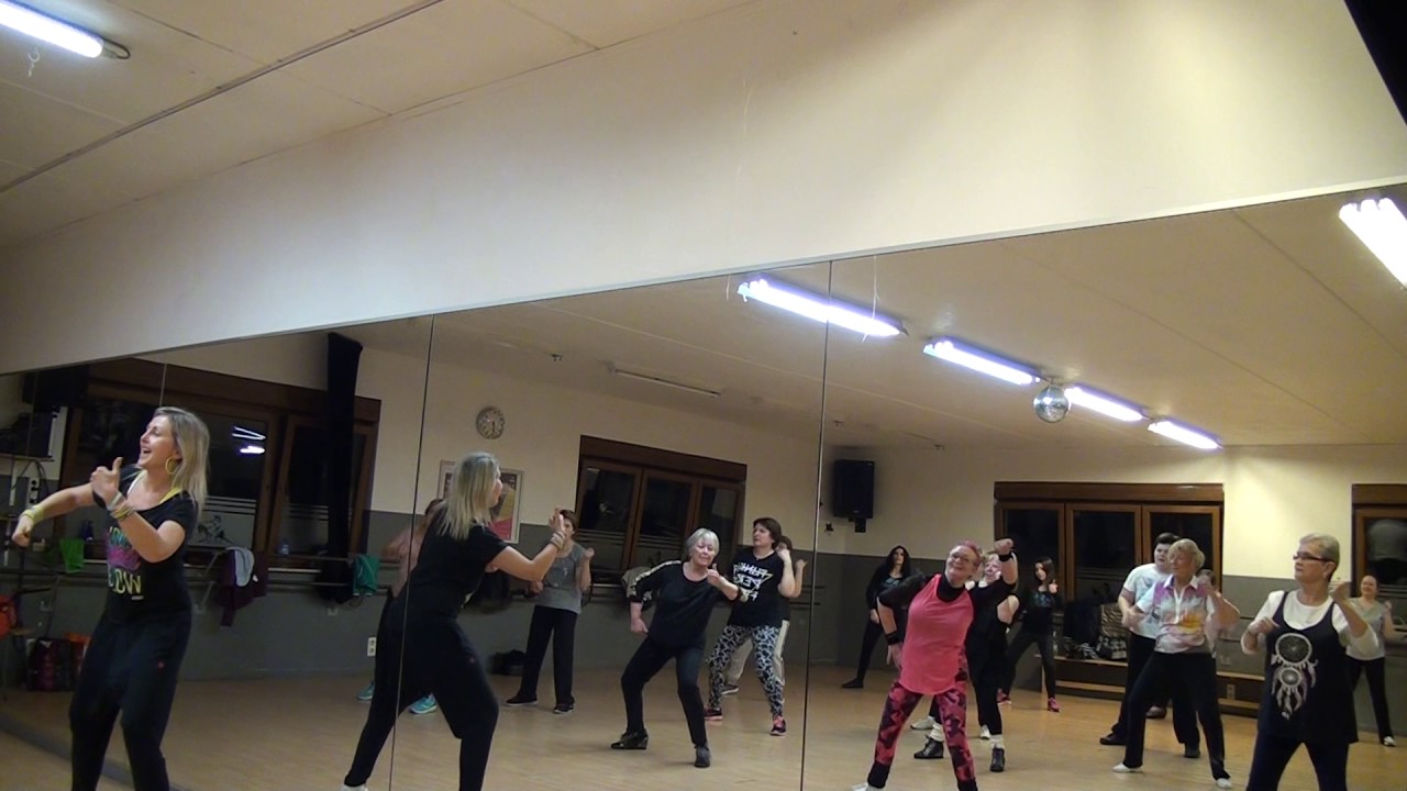 Zumba Gold - We Go Together - John Travolta & Olivia Newton-John - Zumba à Liège