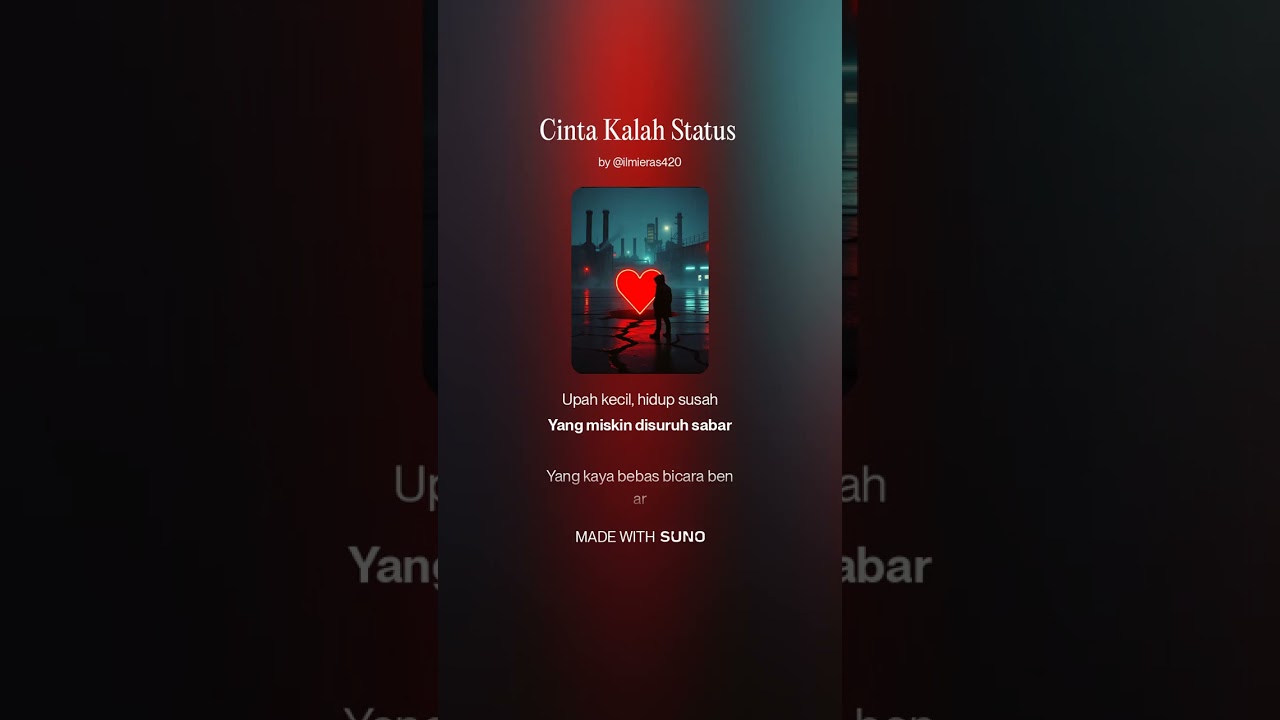 Cinta Kalah Status - Orrock Reggae 