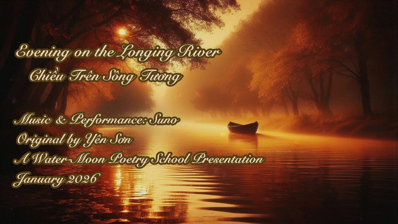 Evening on the Longing River | Chiều Trên Sông Tương