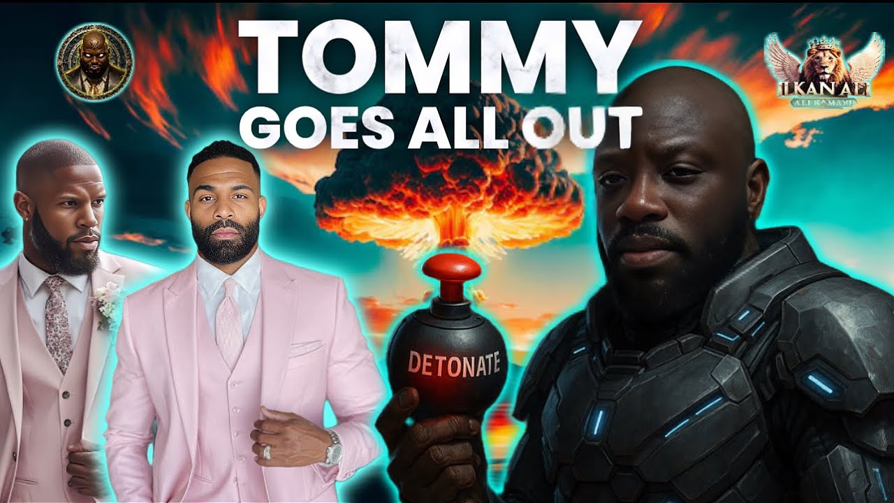 “When Tommy Has Had Enough 🪦… the Panel Gets Torched” 🔥 @Sotomayortommy @TheAngryman @TEAM_FATTY 