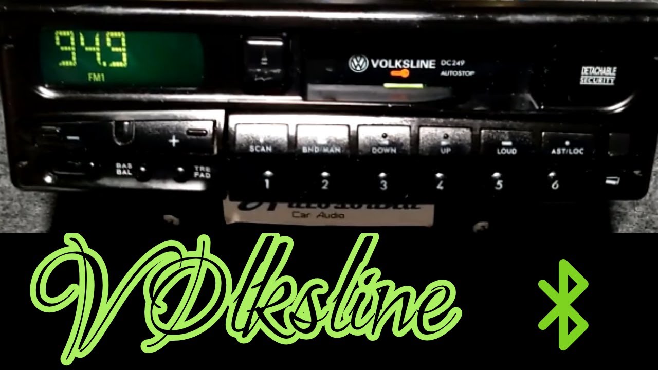 👓 Volksline Radio Original Philips DC-249 desbloqueio de senha code c/  dump memória eprom 24C04