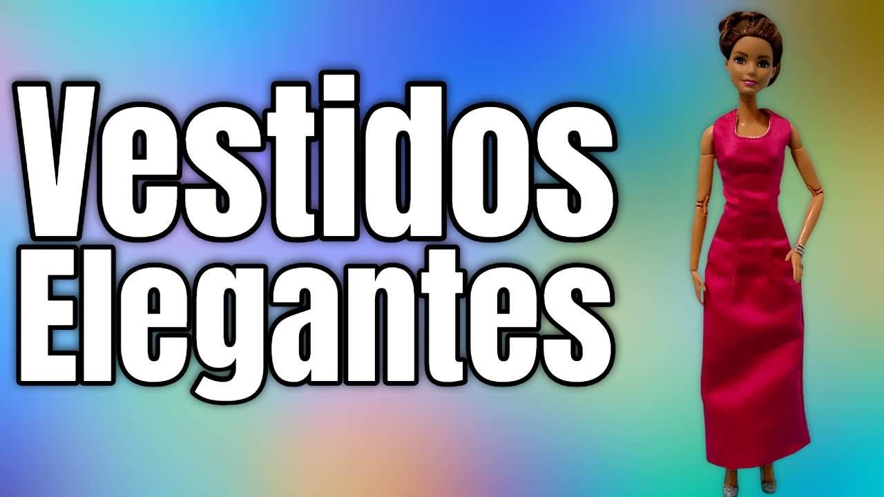 Vestidos Elegantes para Muñecas 10