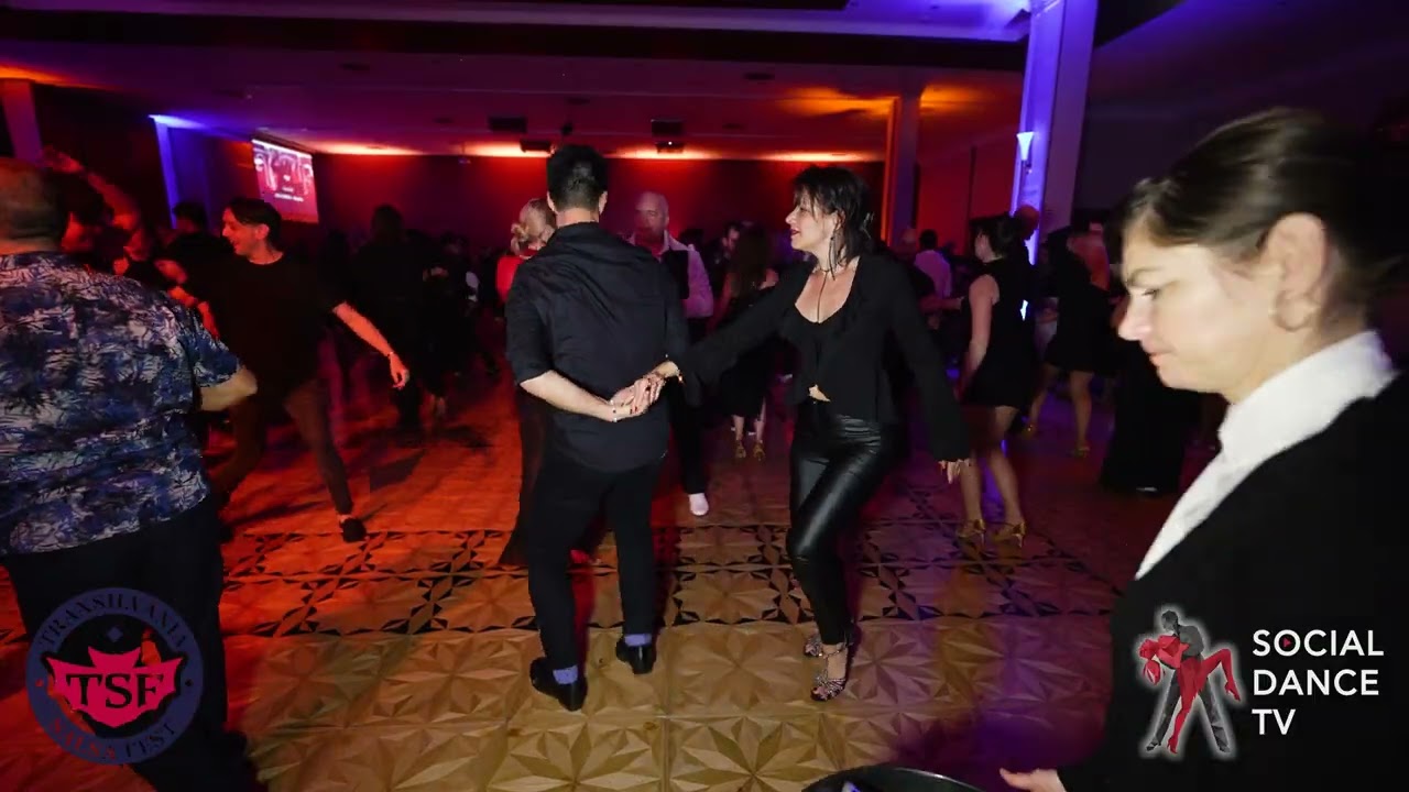 Veronica and Soo - Salsa social dancing | Transilvania Salsa Fest 2024 (Cluj-Napoca, Romania)
