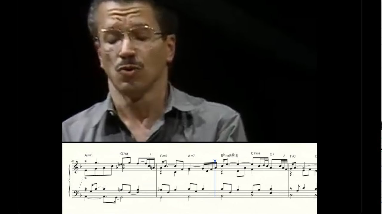 Keith Jarrett's emotional performance of I Loves You, Porgy