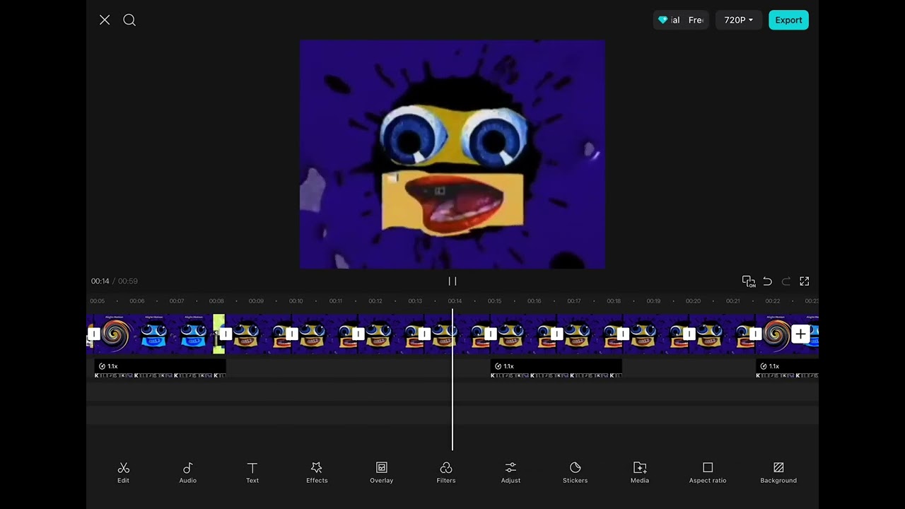 How to cheat Sparta remix with no BGM on CapCut