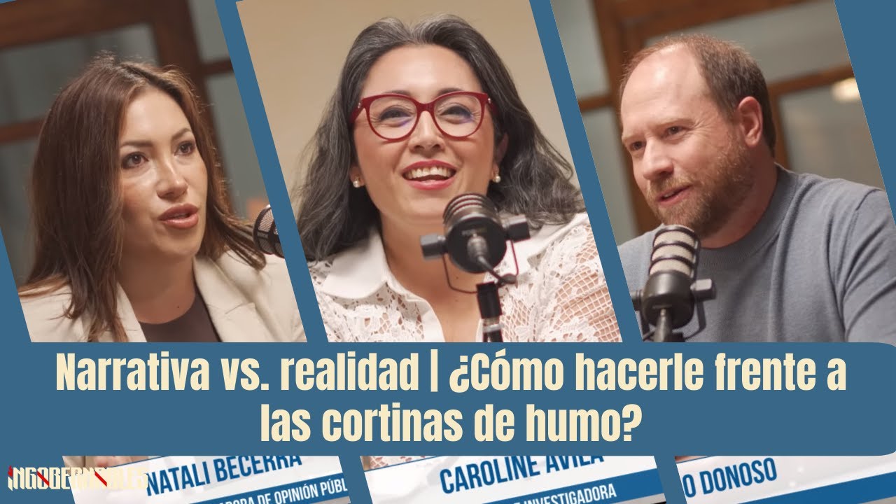 Narrativa vs. realidad | ¿Cómo hacerle frente a las cortinas de humo?