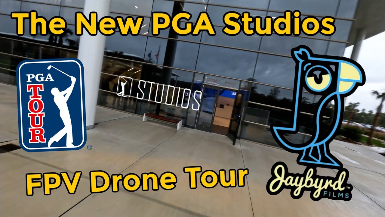 The New PGA Studios Drone Tour