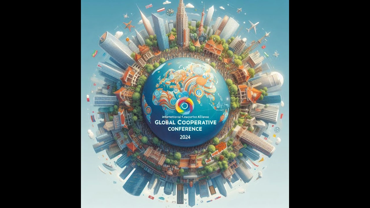 International Cooperative Alliance Global Cooperative Conference 2024 #tgpsc  #cooperative