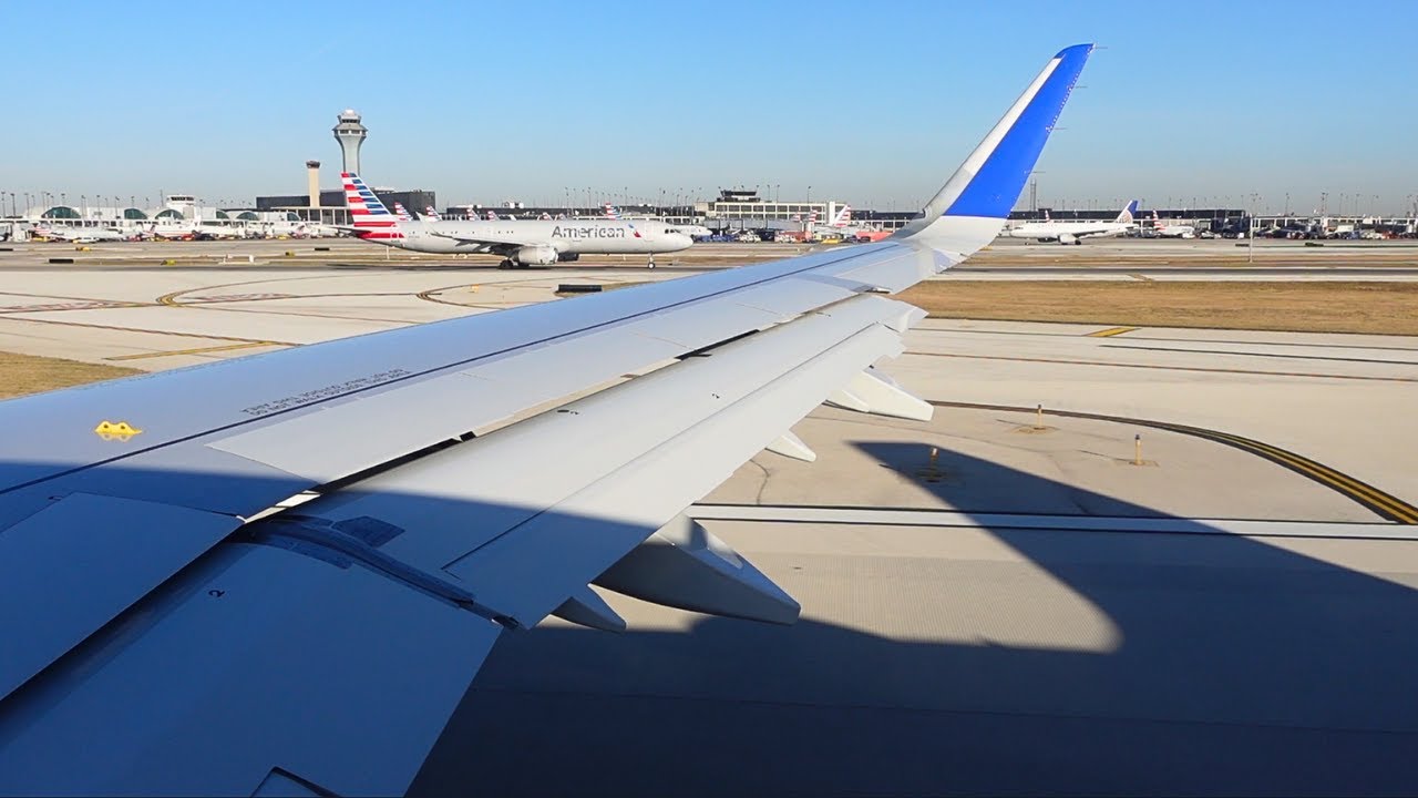 Brand New! | United Airlines A321NEO Beautiful Departure From Chicago O'Hare | HD