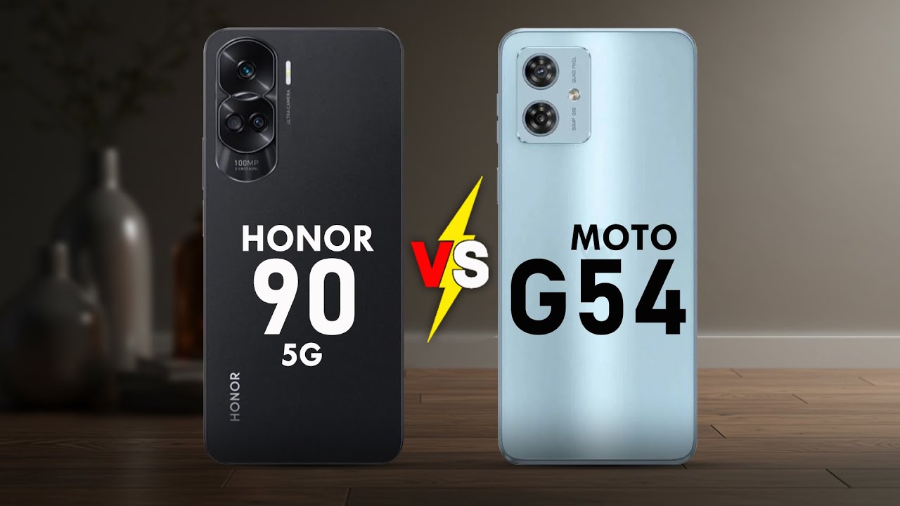 Honor 90 Lite vs Motorola Moto G54