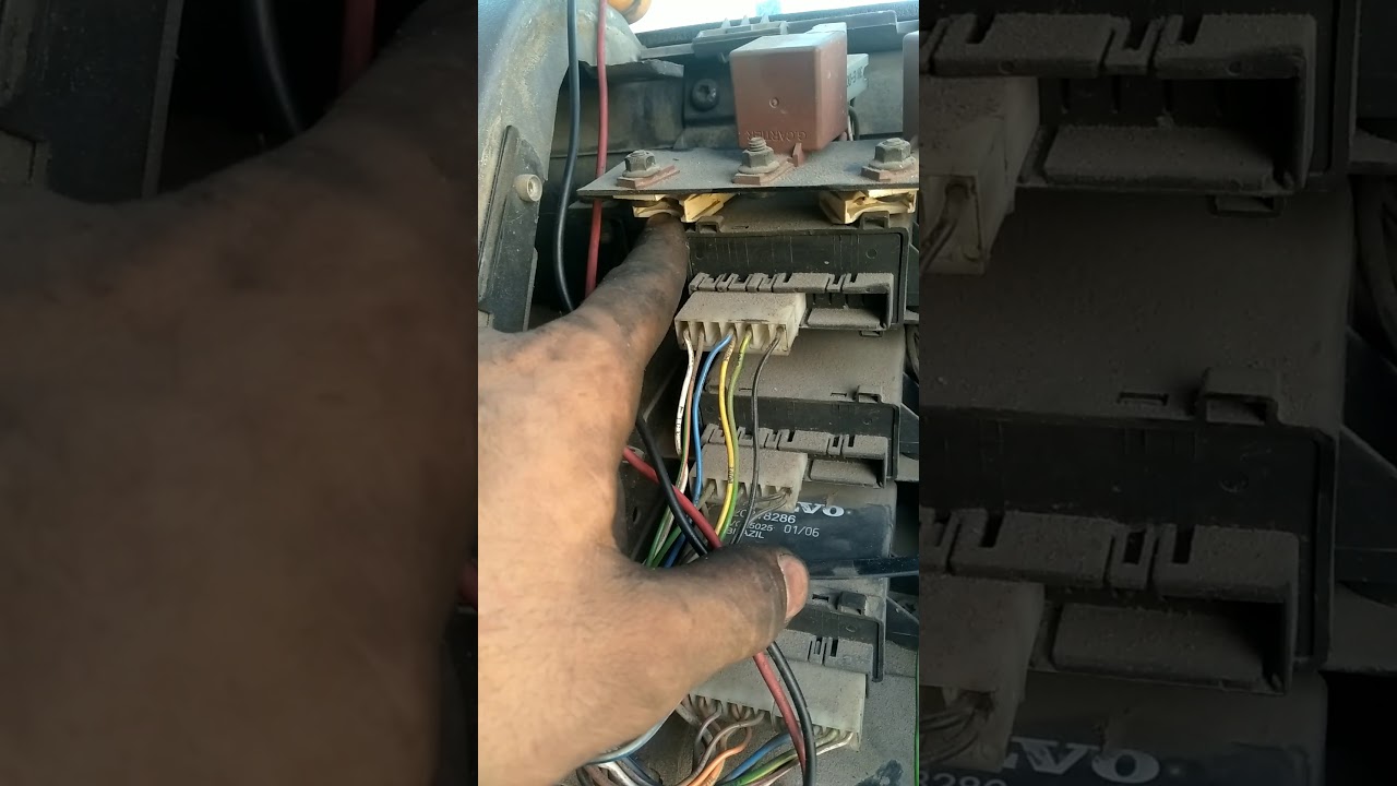 Volvo VM não dar partida !