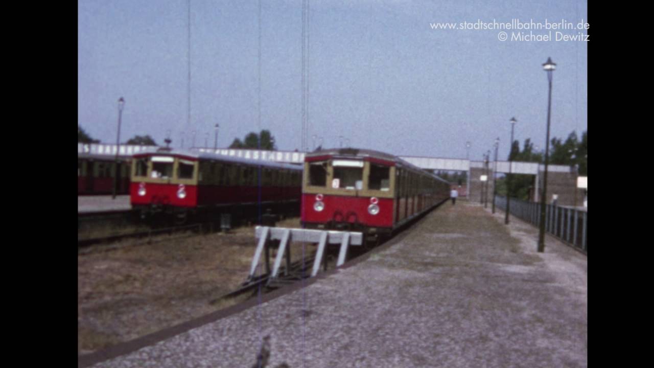 Sonderverkehr S-Bahn zur Fußball-WM 1974