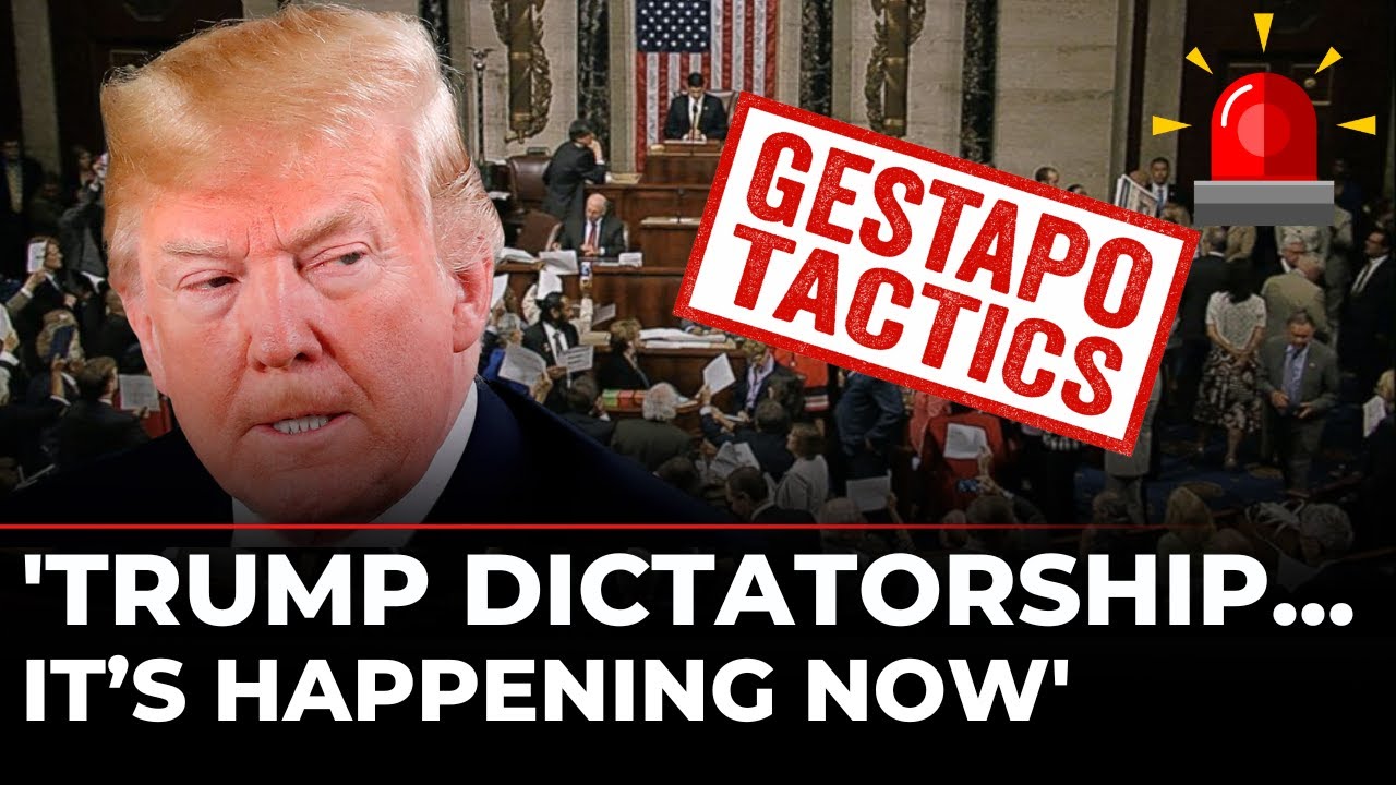US Congress LIVE: Congressman Issues DEMOCRACY ALERT, Calls Out Trump&rsquo;s &lsquo;Authoritarian Crackdown&rsquo;