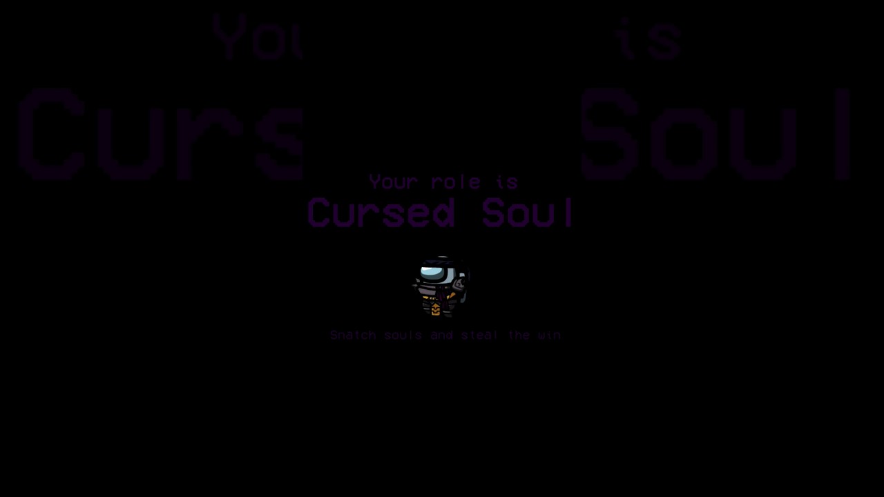 Among Us but your role is CURSED SOUL | Town of Host Edited mod