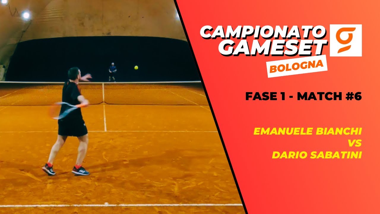 PRIMA SCONFITTA in CAMPIONATO a BOLOGNA! Campionato Gameset - Tennis Highlights