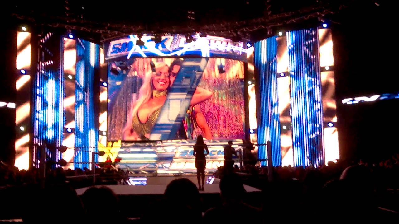 WWE SmackDown Intro 2/11/2014