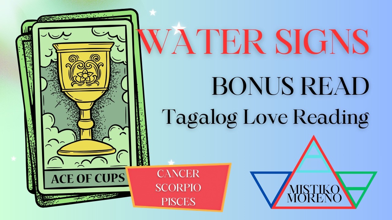 ❤️ CANCER SCORPIO PISCES ❤️ BONUS 💖: OMG! Ang Pag-ibig na Ito ay Dream Come True! ✨