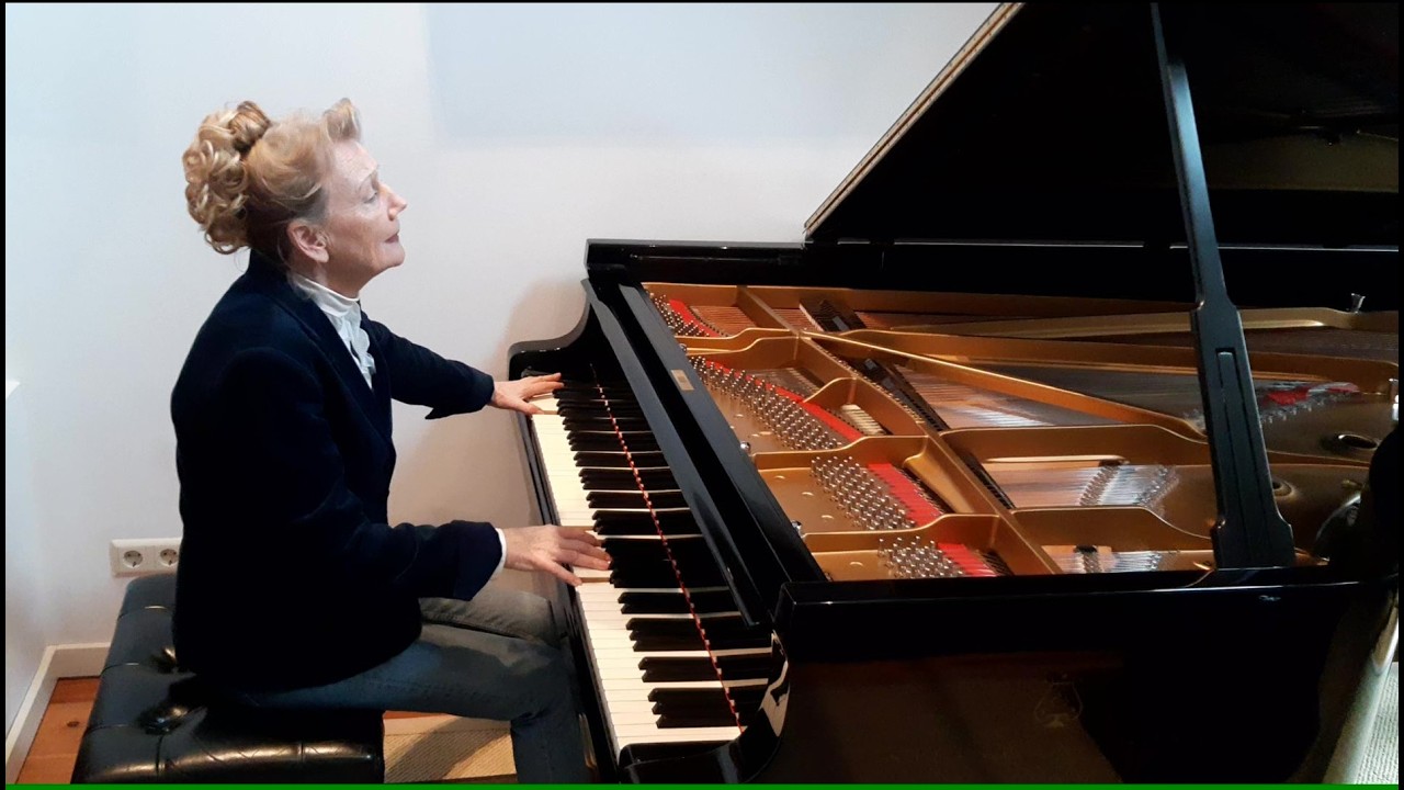 Thema uit Schindler's list - John Williams (arr. Charles Szczepanek) -   Regina Albrink