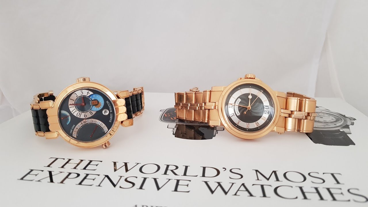 Выбираем часы Breguet Marine 5817 Big Date  или Harry Winston Premier Excenter Time Zone !