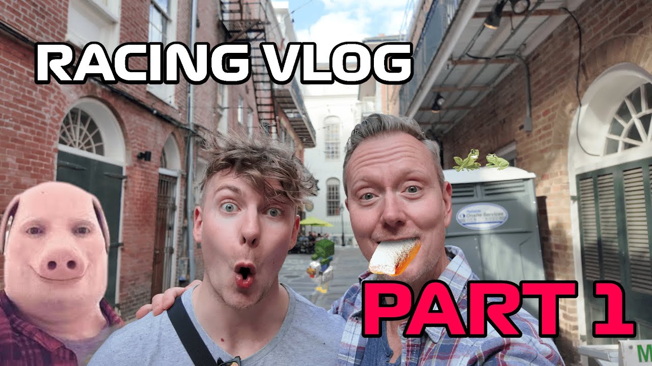 Take Me Down To New Orleans! | SCCA HST NOLA 2025 Spec MX-5 Vlog | PART 1