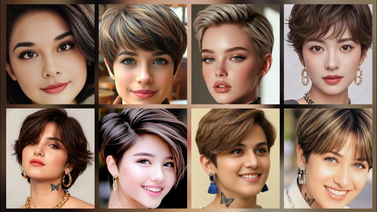 1+ top Beautiful Short Buzzed Hair  With short hairs Head || New Hairs Head2024