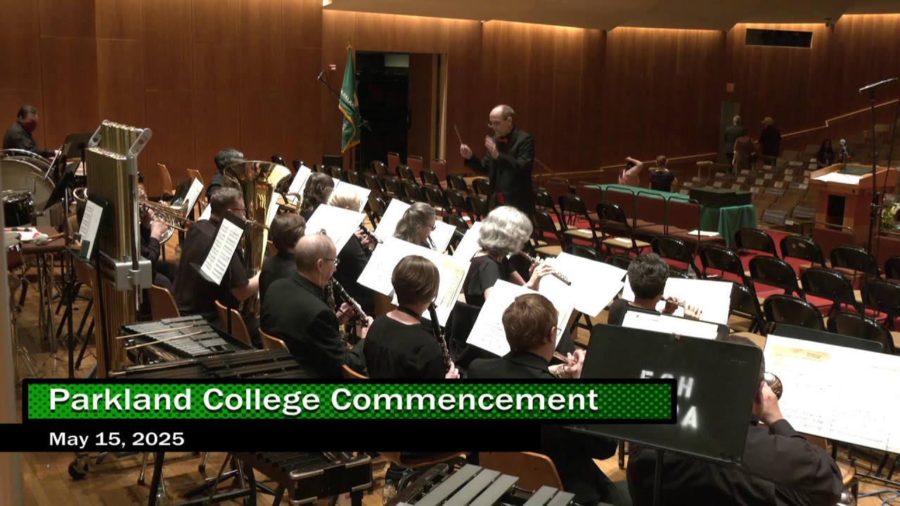 Parkland College Commencement 2025