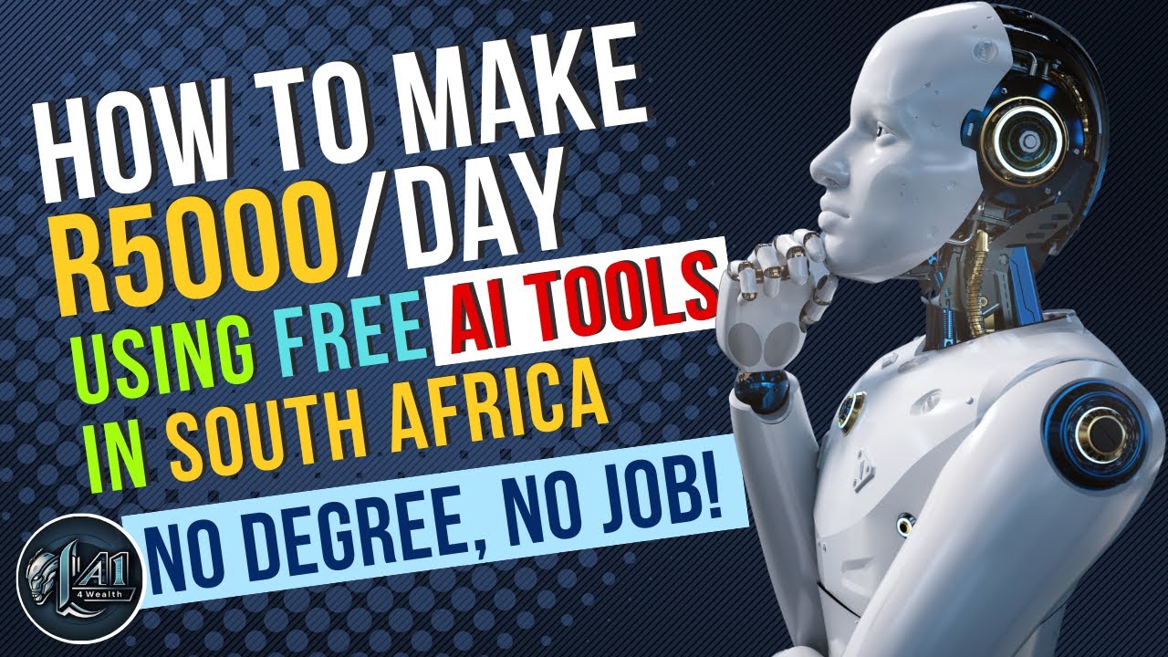 How to Make R5000/Day Using FREE AI Tools in South Africa | No Degree, No Job!
