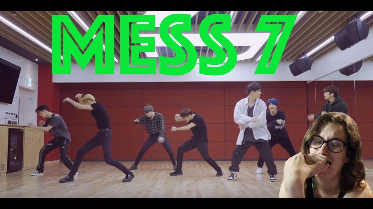GOT7 (갓세븐) - ECLIPSE PART SWITCH VERSION REACTION | MESS 7