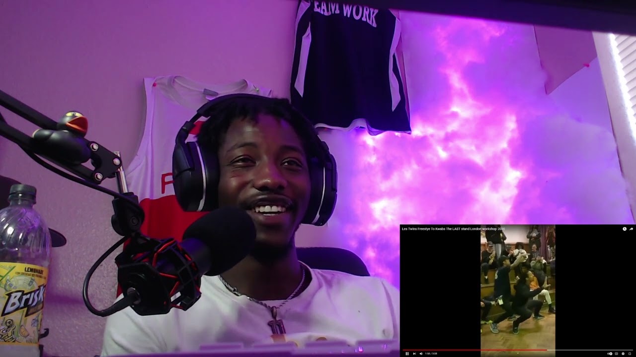 UNTOUCHABLE | Les Twins Freestye To Kwabs | GODSQUAD REACTION