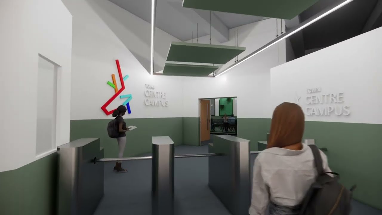 Fly-through NHC's new Town Centre Campus ✨