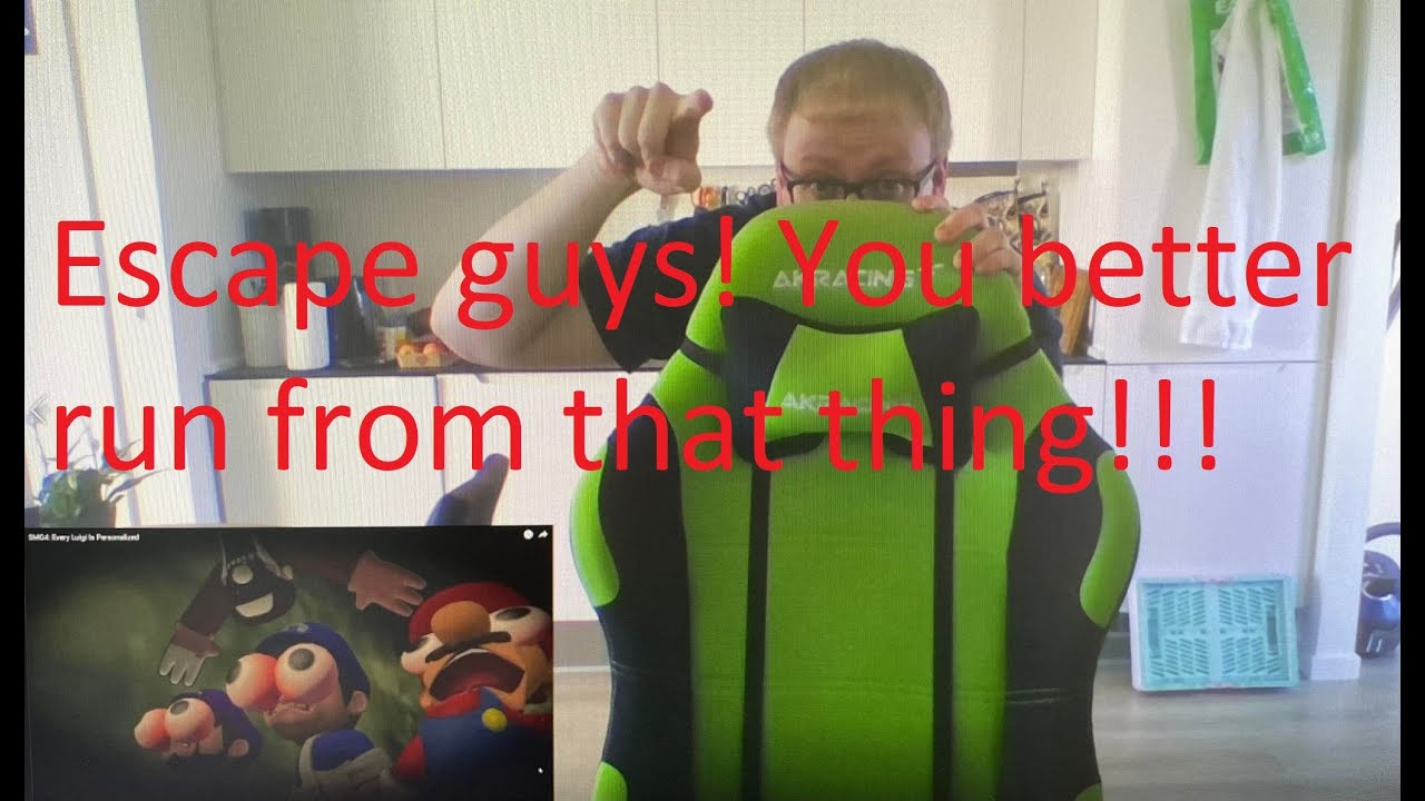 Reaction To - (SMG4: Every Luigi Is Personalized)