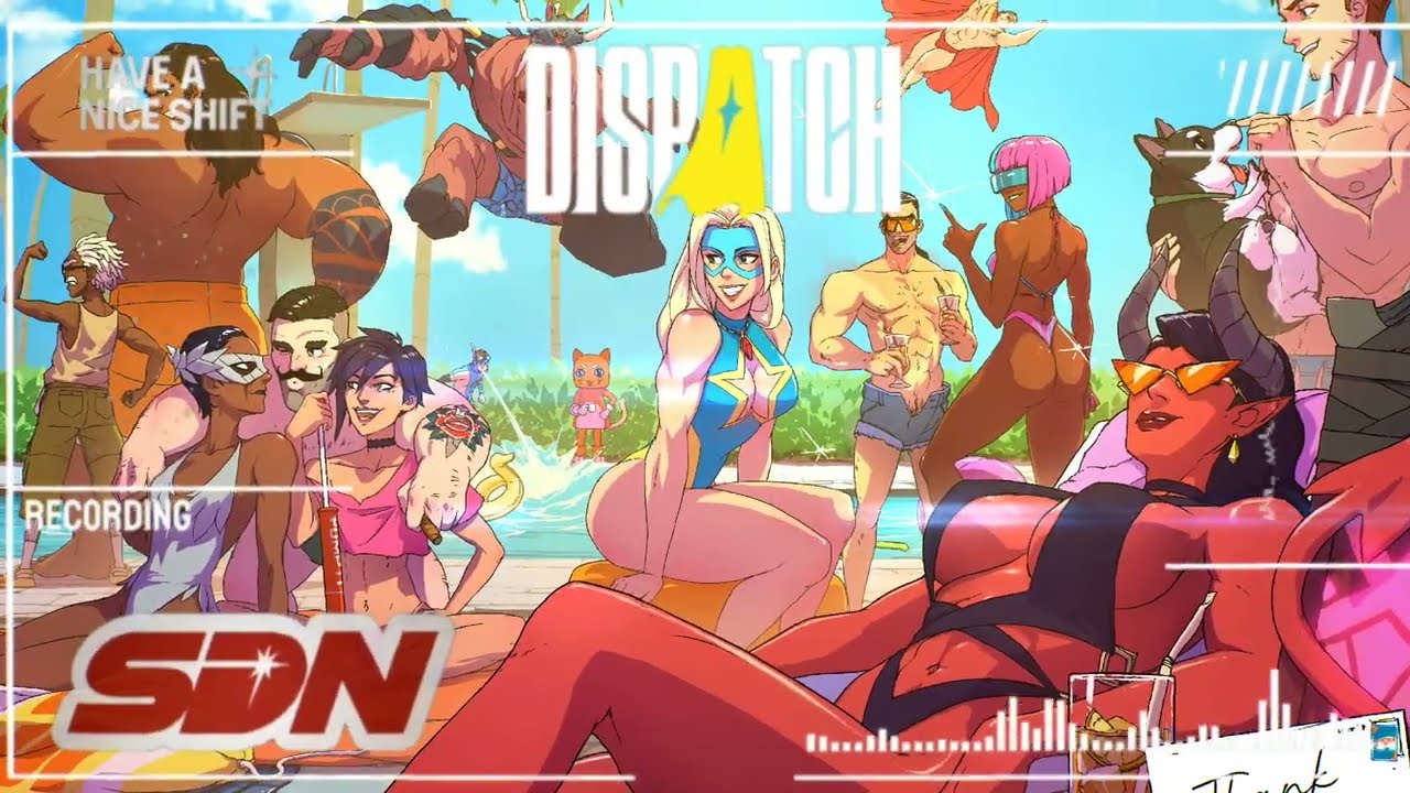 Bershy &ndash; Radio (Synthwave Remake) | Dispatch Original Soundtrack // Episode 6 Party Song
