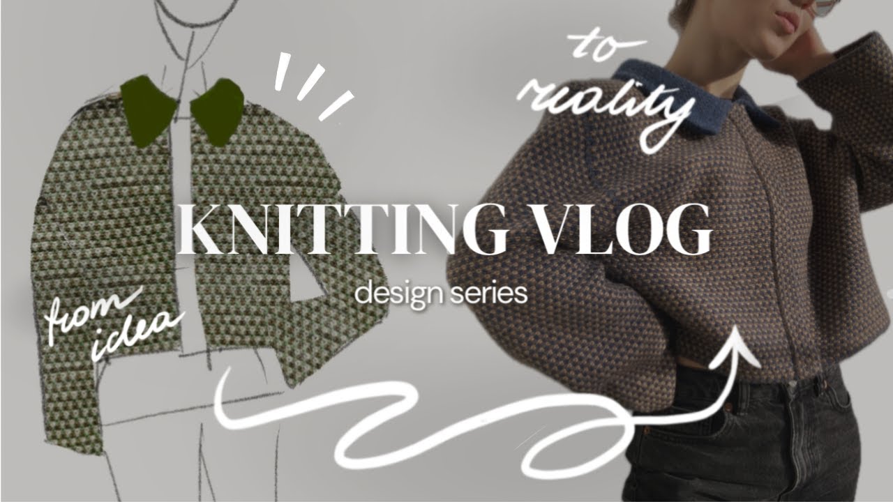 Surviving my toughest knitting project yet  | ep. 4