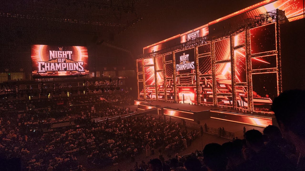 WWE Night of Champions 2025 (Opening Pyros)