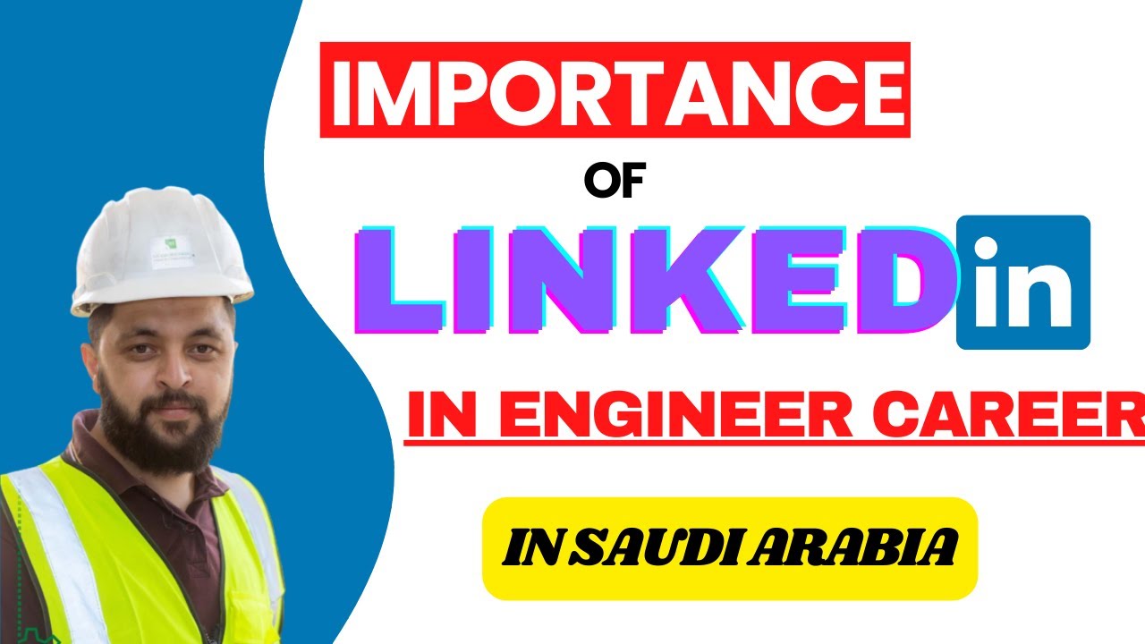 Как создать отличный профиль в LinkedIn | Важные советы для инженеров в странах Персидского залив...