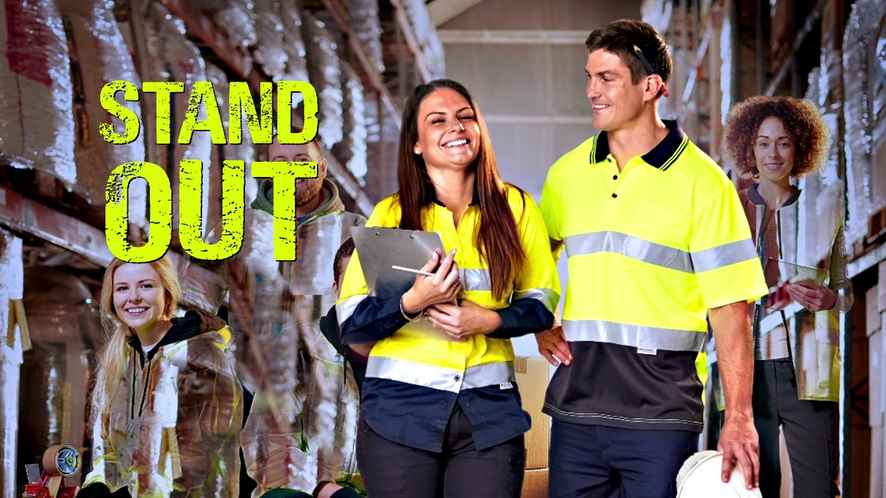 Hi Vis Workwear AT LOWES. Others Fade In Comparison. High Visibility Workwear, at LOWES!