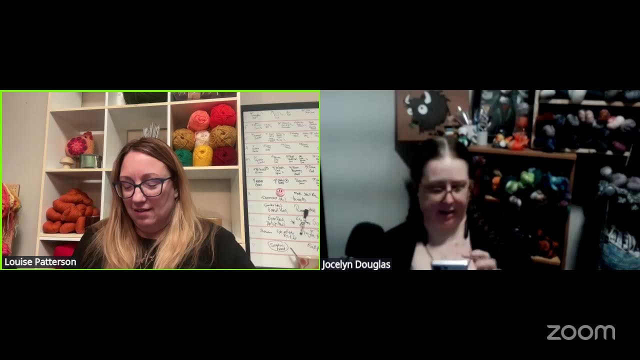 Knit Night with Louise & Jocelyn