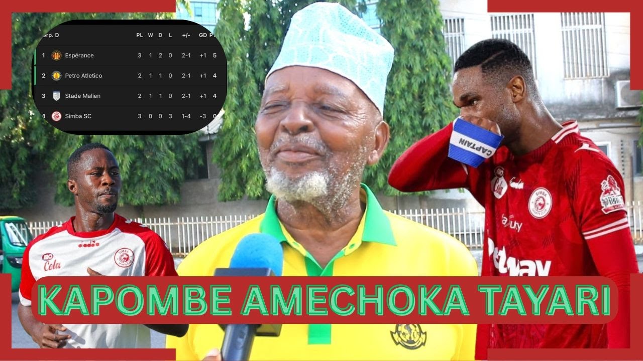 MZEE CHEMBELA:WAMEUMALIZA MWENDO/KAPOMBE AMEZEEKA NGUVU ZIMEISHA/WAMESAJILI WAVAA KAMBA/TUNAFUZU